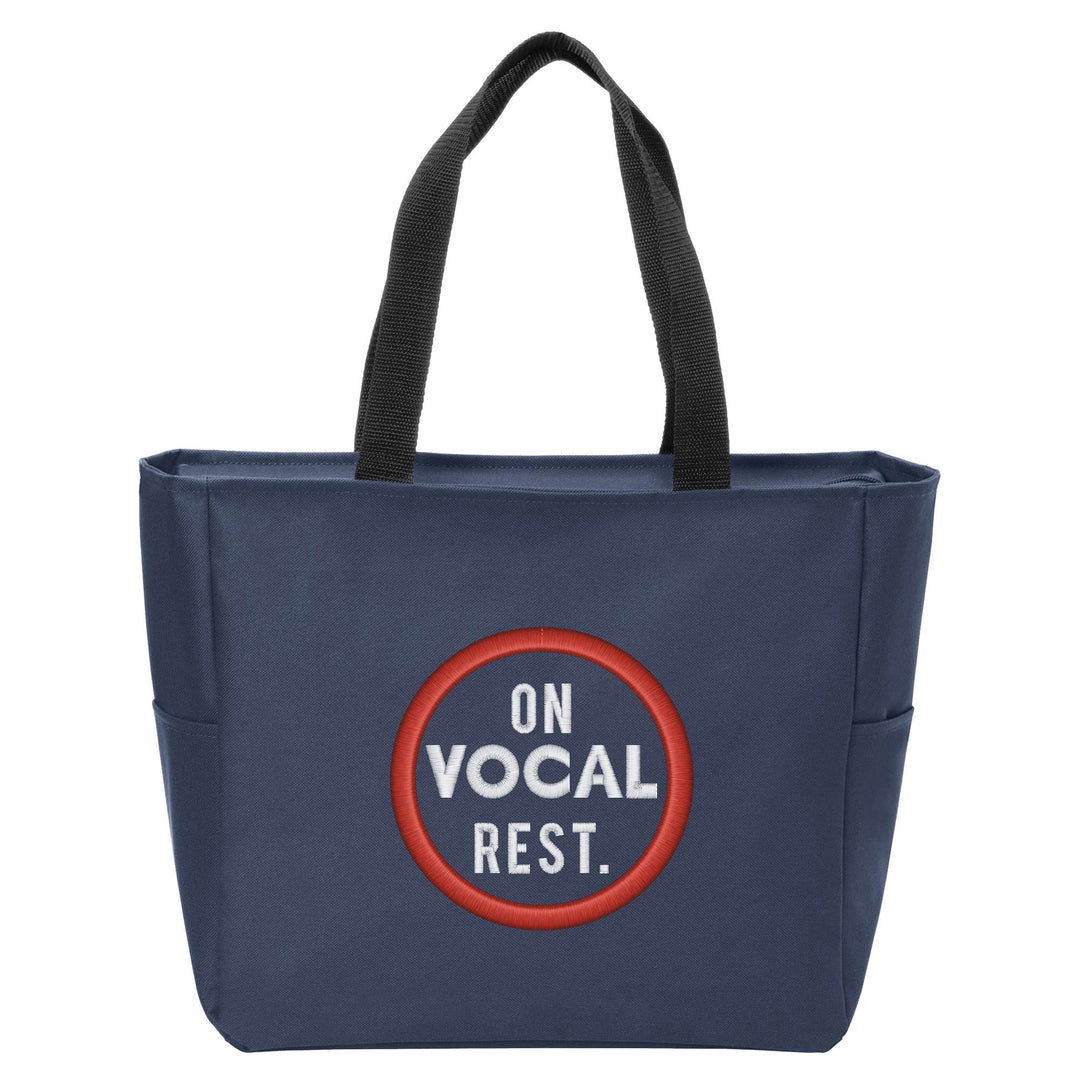 On Vocal Rest Tote Bag