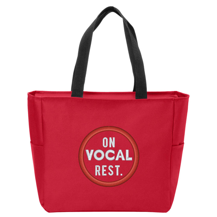 On Vocal Rest Tote Bag