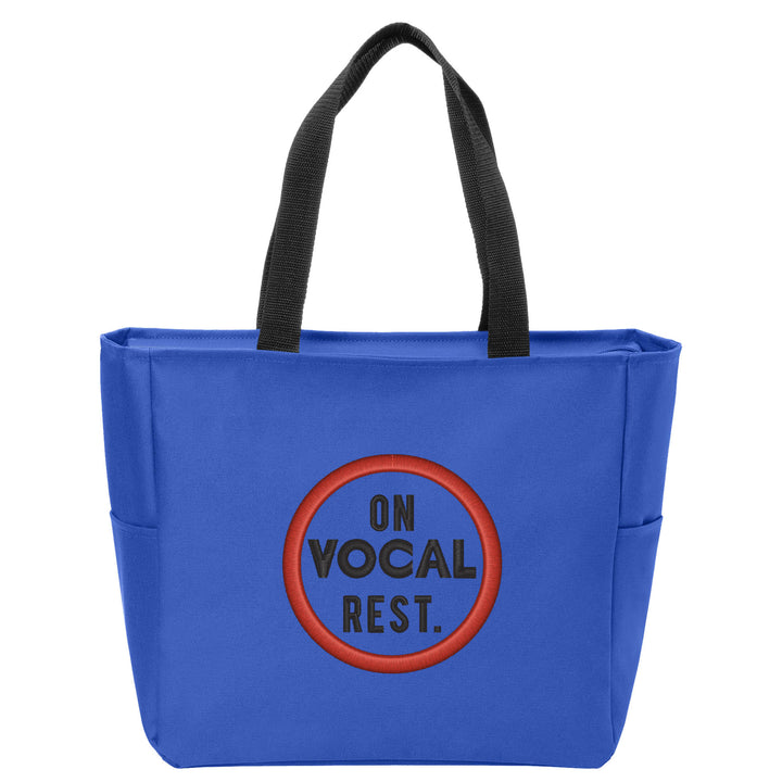 On Vocal Rest Tote Bag