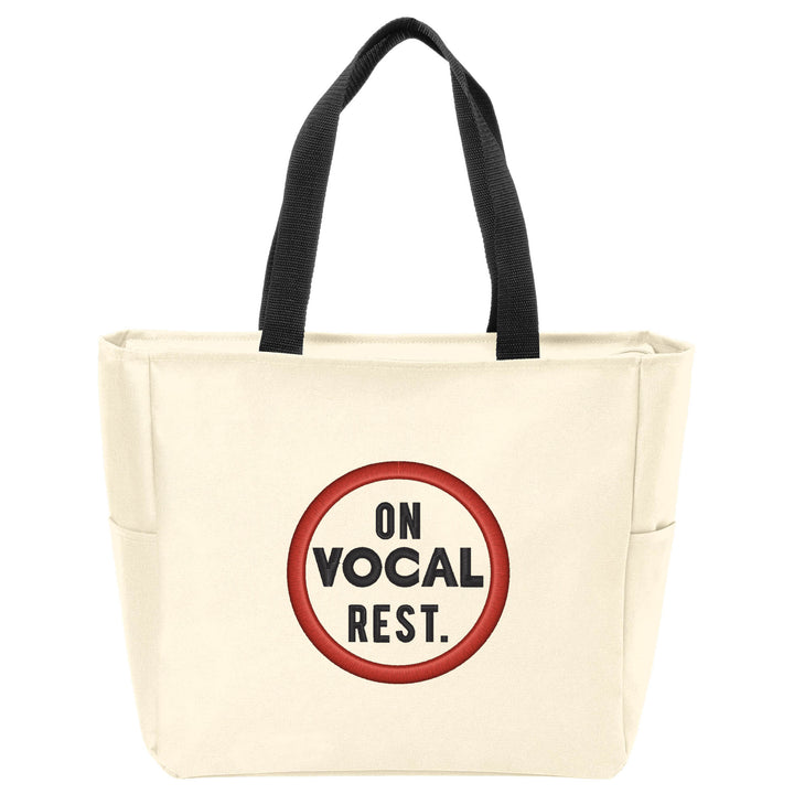 On Vocal Rest Tote Bag
