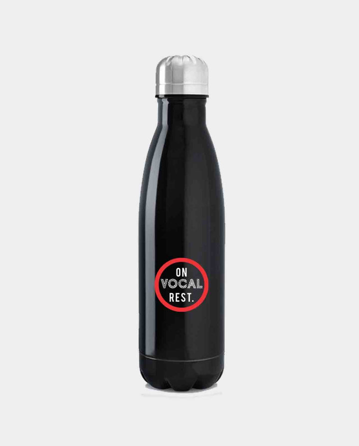 On Vocal Rest 17oz Insulated Water Bottles