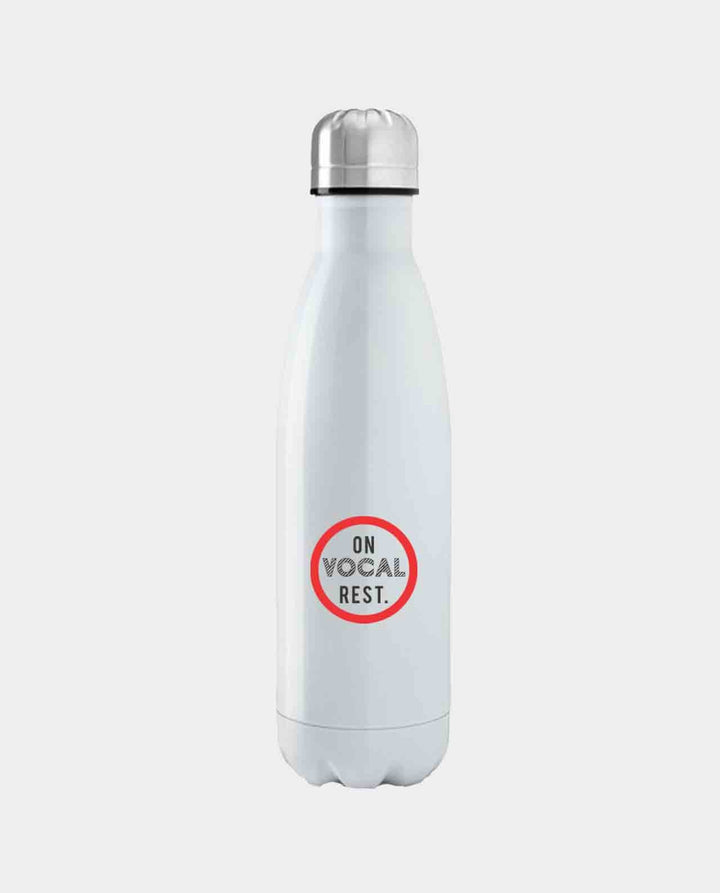 On Vocal Rest 17oz Insulated Water Bottles
