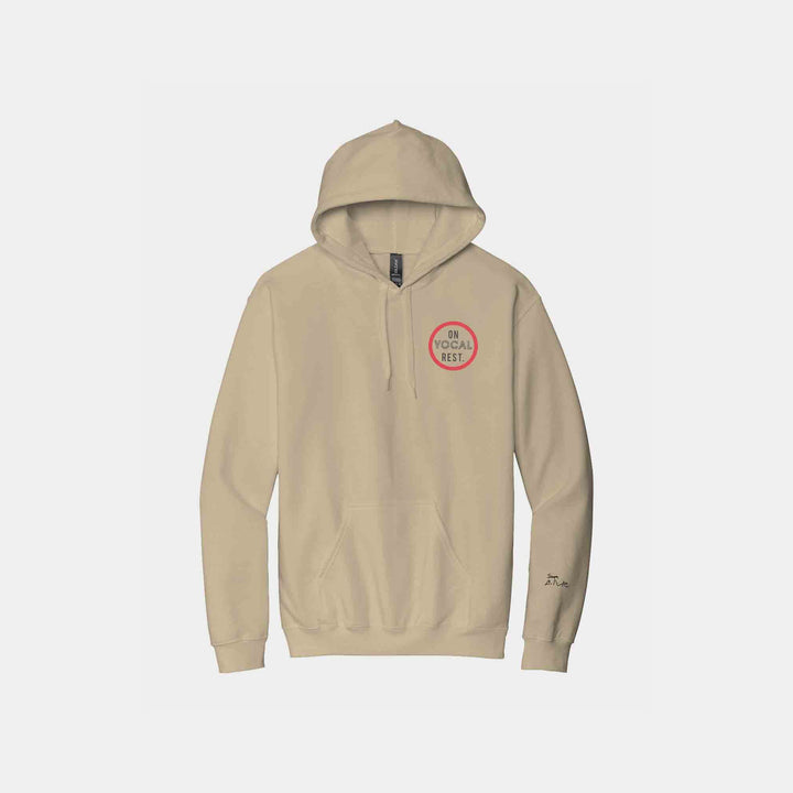 On Vocal Rest Hoodies