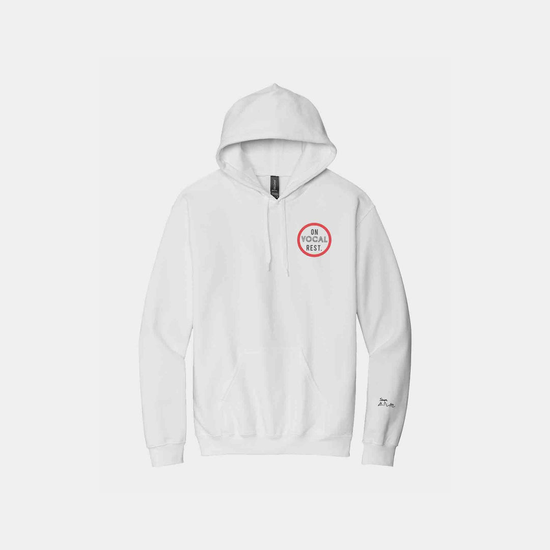 On Vocal Rest Hoodies