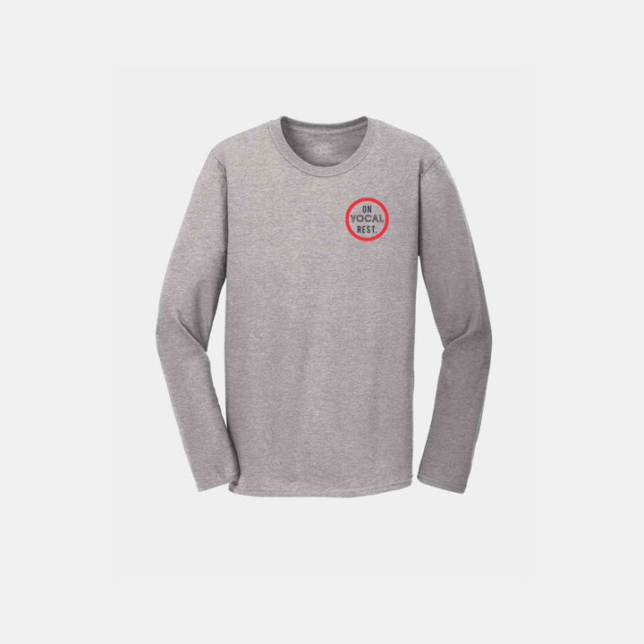 On Vocal Rest Long Sleeve