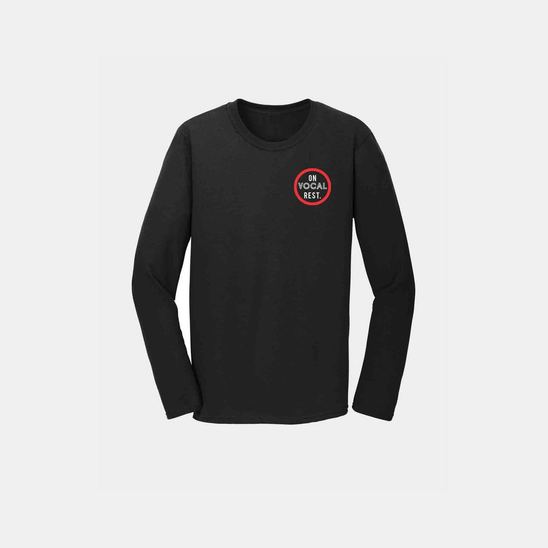 On Vocal Rest Long Sleeve