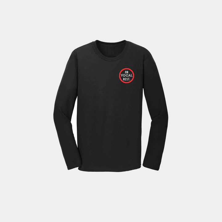 On Vocal Rest Long Sleeve