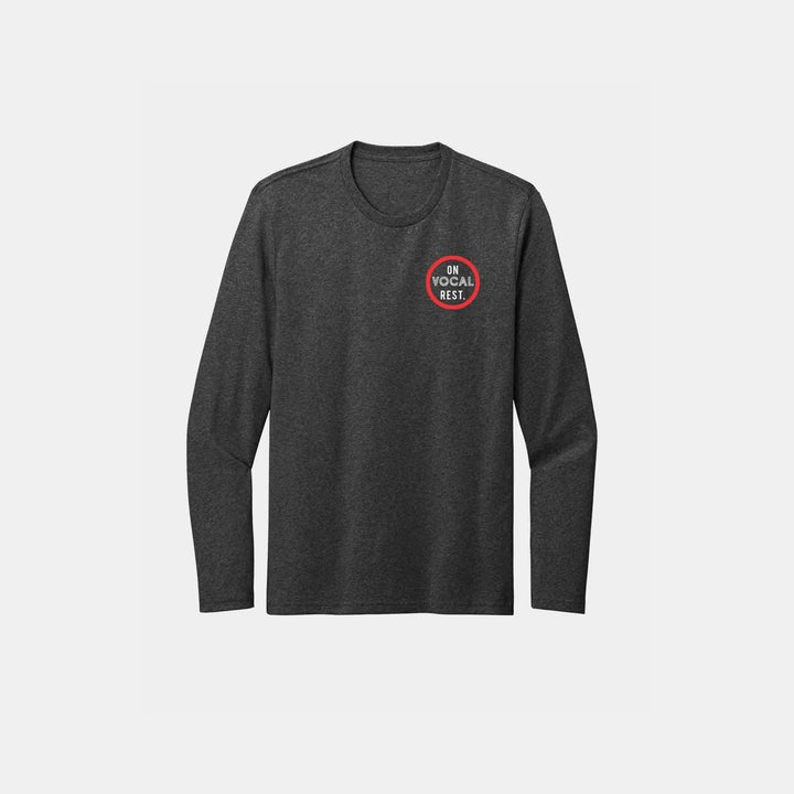On Vocal Rest Long Sleeve