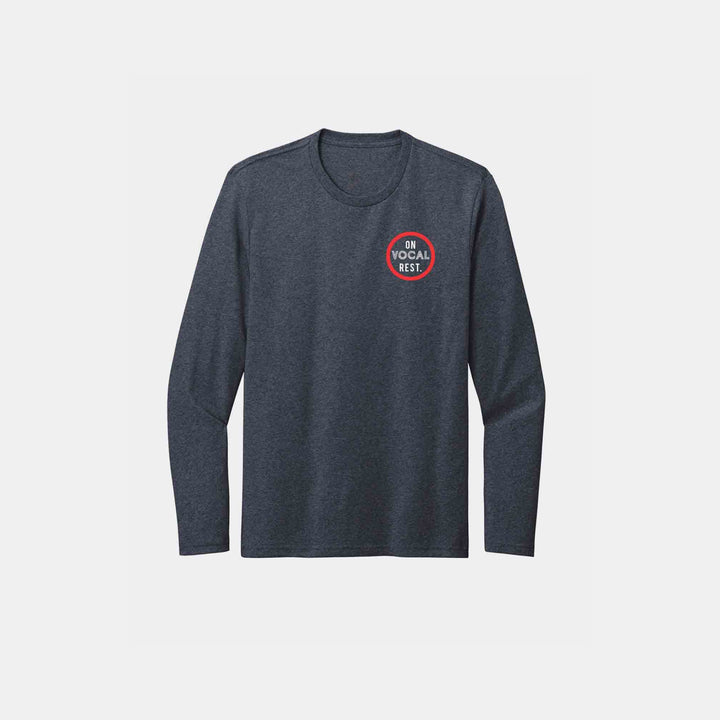 On Vocal Rest Long Sleeve