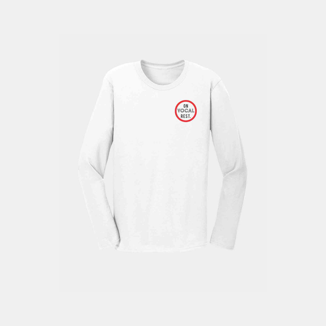 On Vocal Rest Long Sleeve