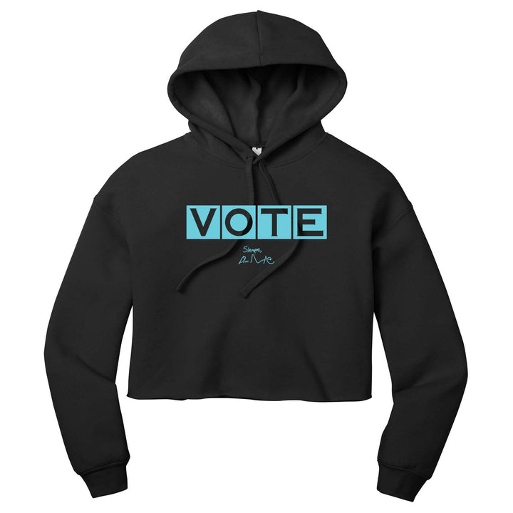 VOTE 2026 Crop Hoodies