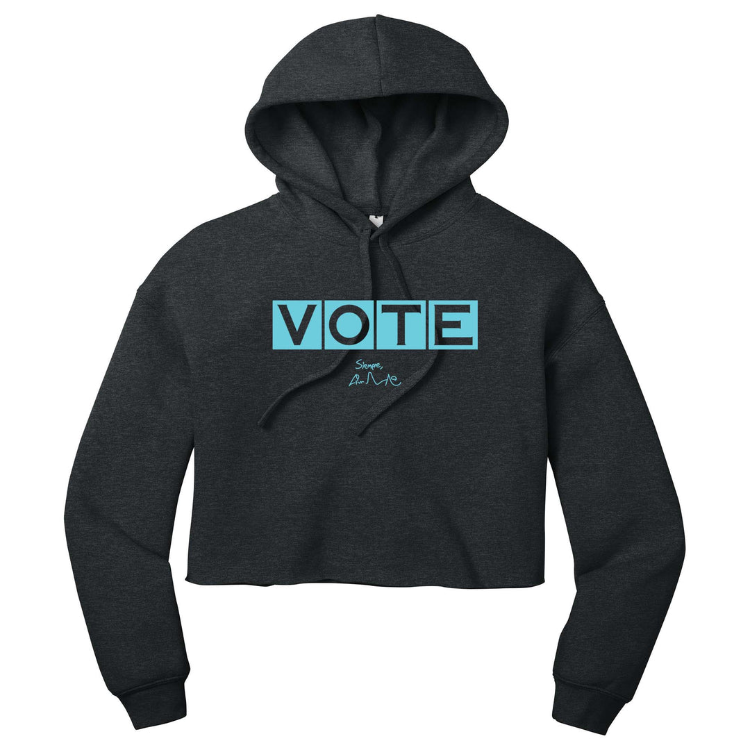 VOTE 2026 Crop Hoodies