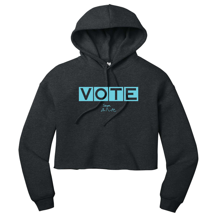 VOTE 2026 Crop Hoodies