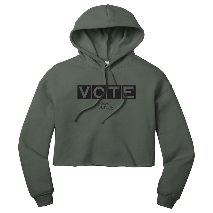 VOTE 2026 Crop Hoodies