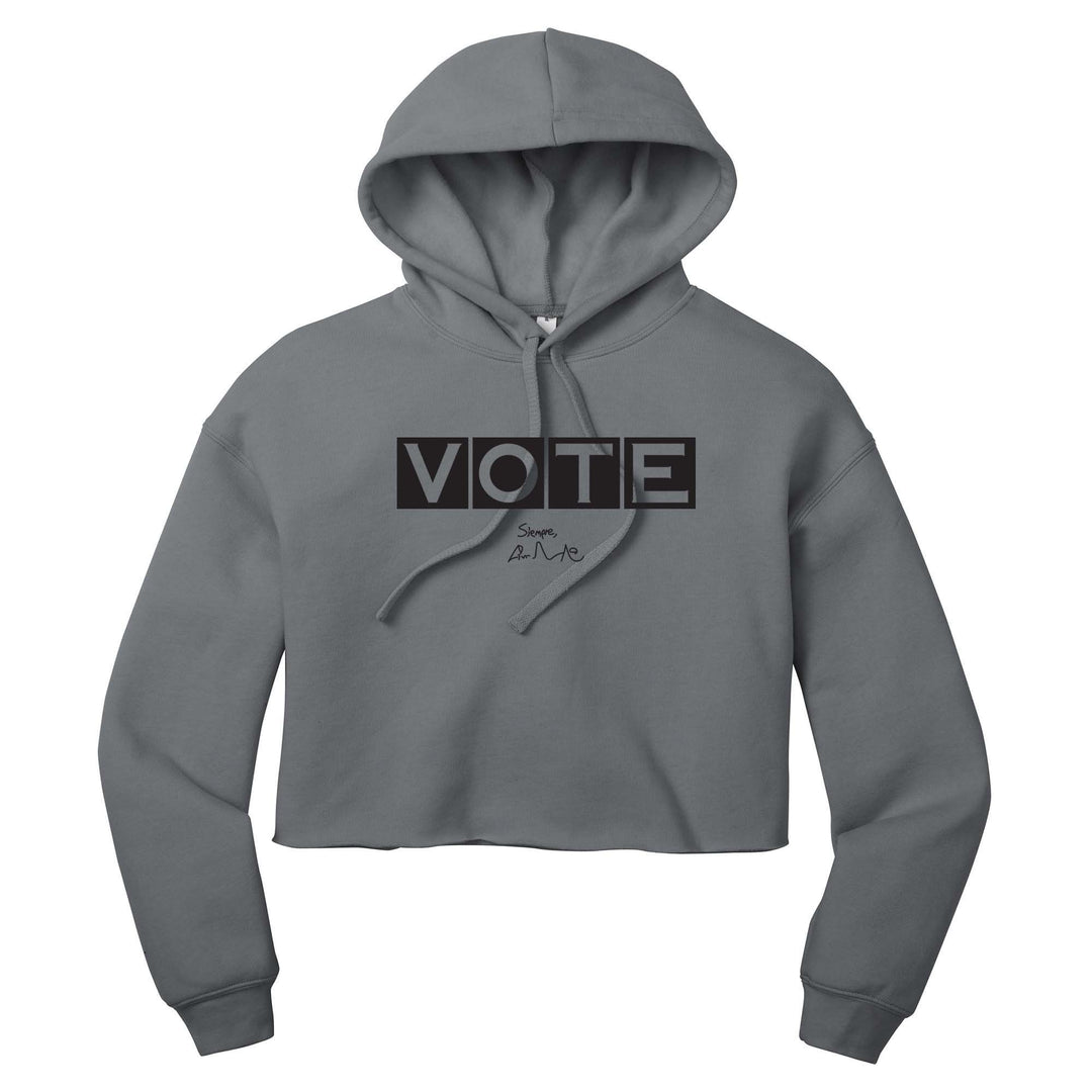 VOTE 2026 Crop Hoodies