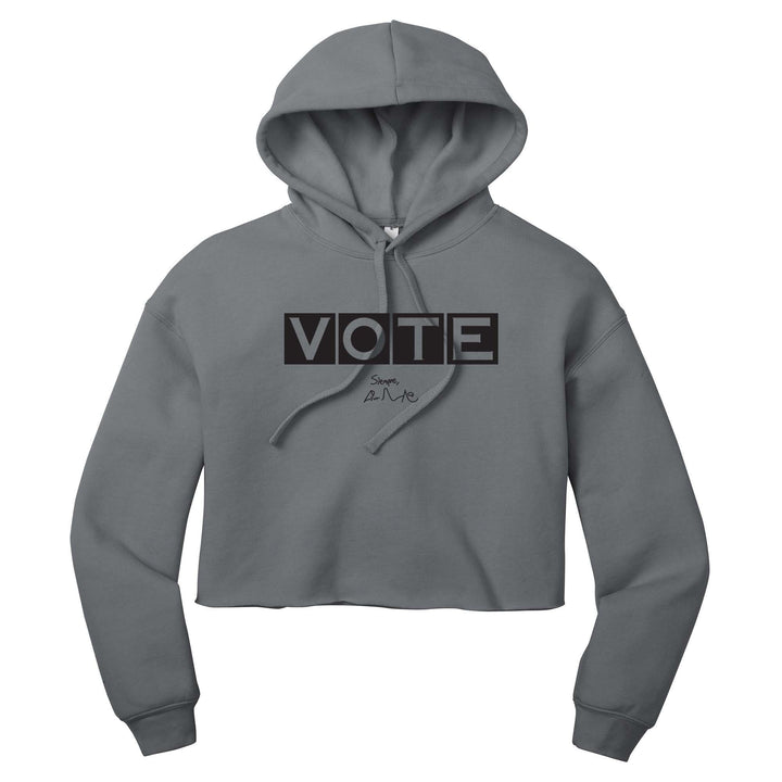VOTE 2026 Crop Hoodies