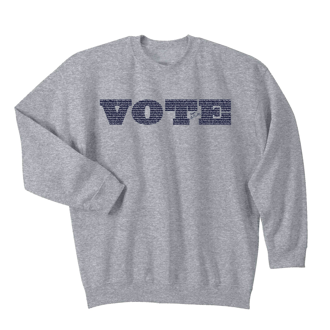 VOTE Constitution Crewneck Sweatshirts