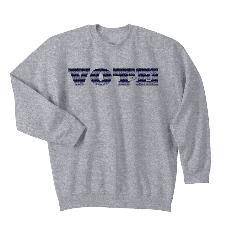 VOTE Constitution Crewneck Sweatshirts