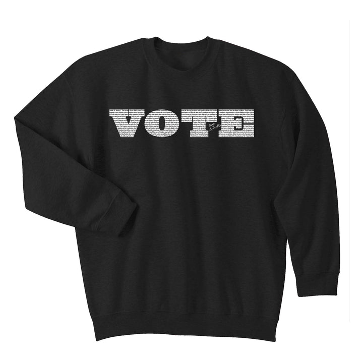 VOTE Constitution Crewneck Sweatshirts