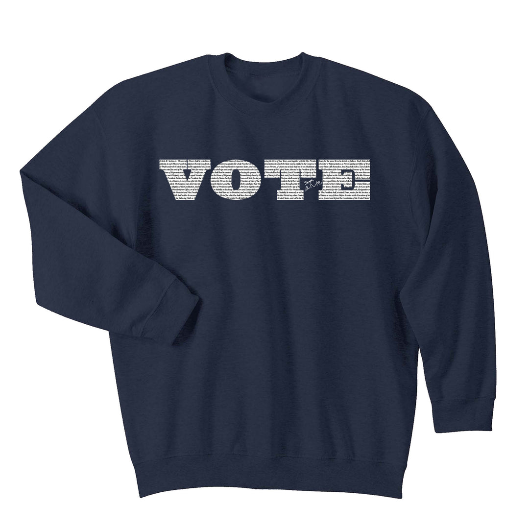 VOTE Constitution Crewneck Sweatshirts