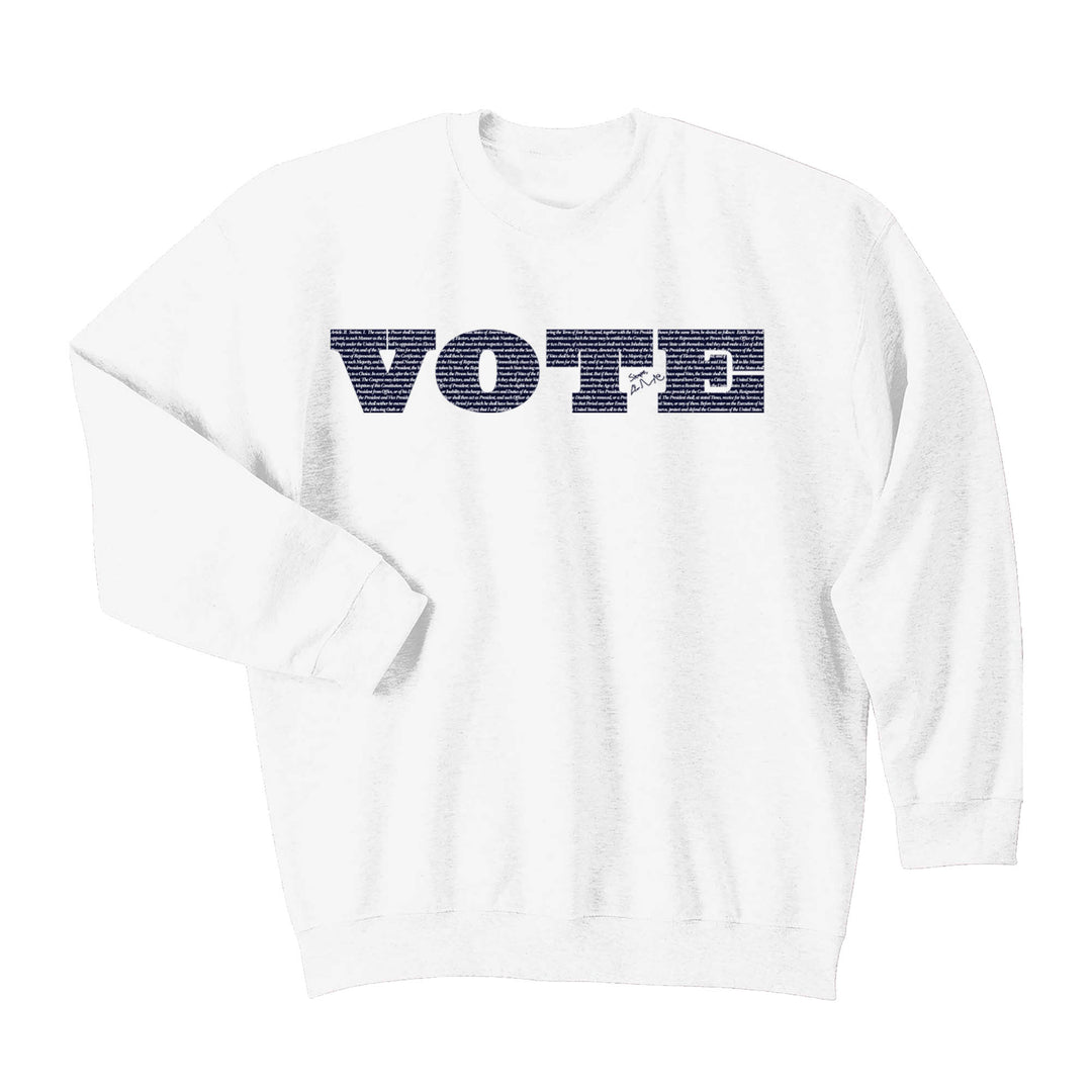 VOTE Constitution Crewneck Sweatshirts