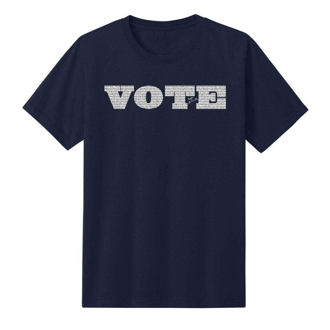 VOTE Constitution Unisex Crew
