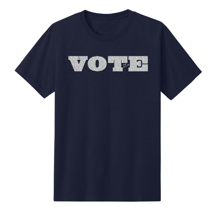 VOTE Constitution Unisex Crew