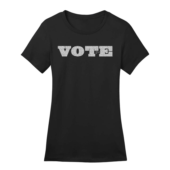 VOTE Constitution Ladies Crew