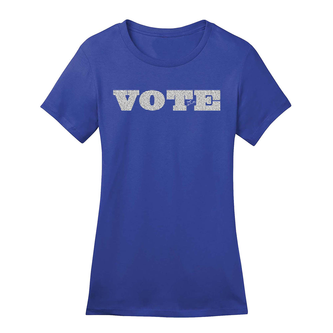 VOTE Constitution Ladies Crew