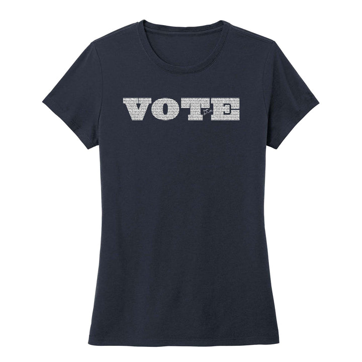 VOTE Constitution Ladies Crew