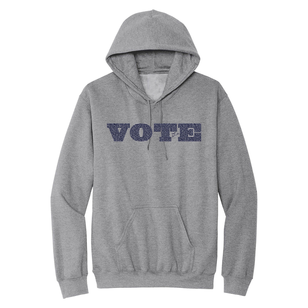 VOTE Constitution Pullover Hoodies