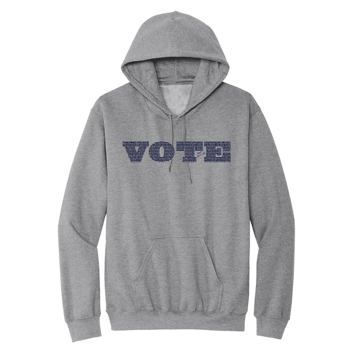 VOTE Constitution Pullover Hoodies