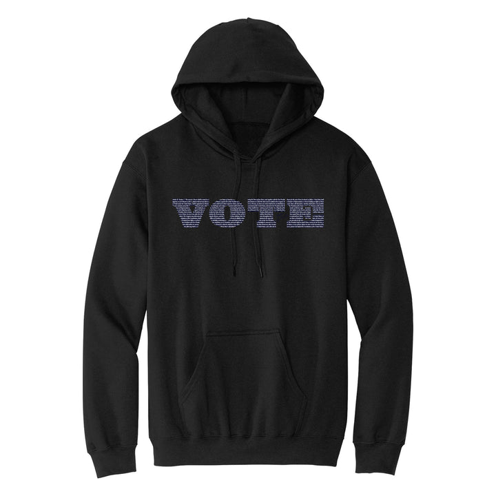 VOTE Constitution Pullover Hoodies
