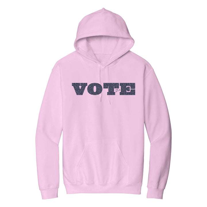 VOTE Constitution Pullover Hoodies