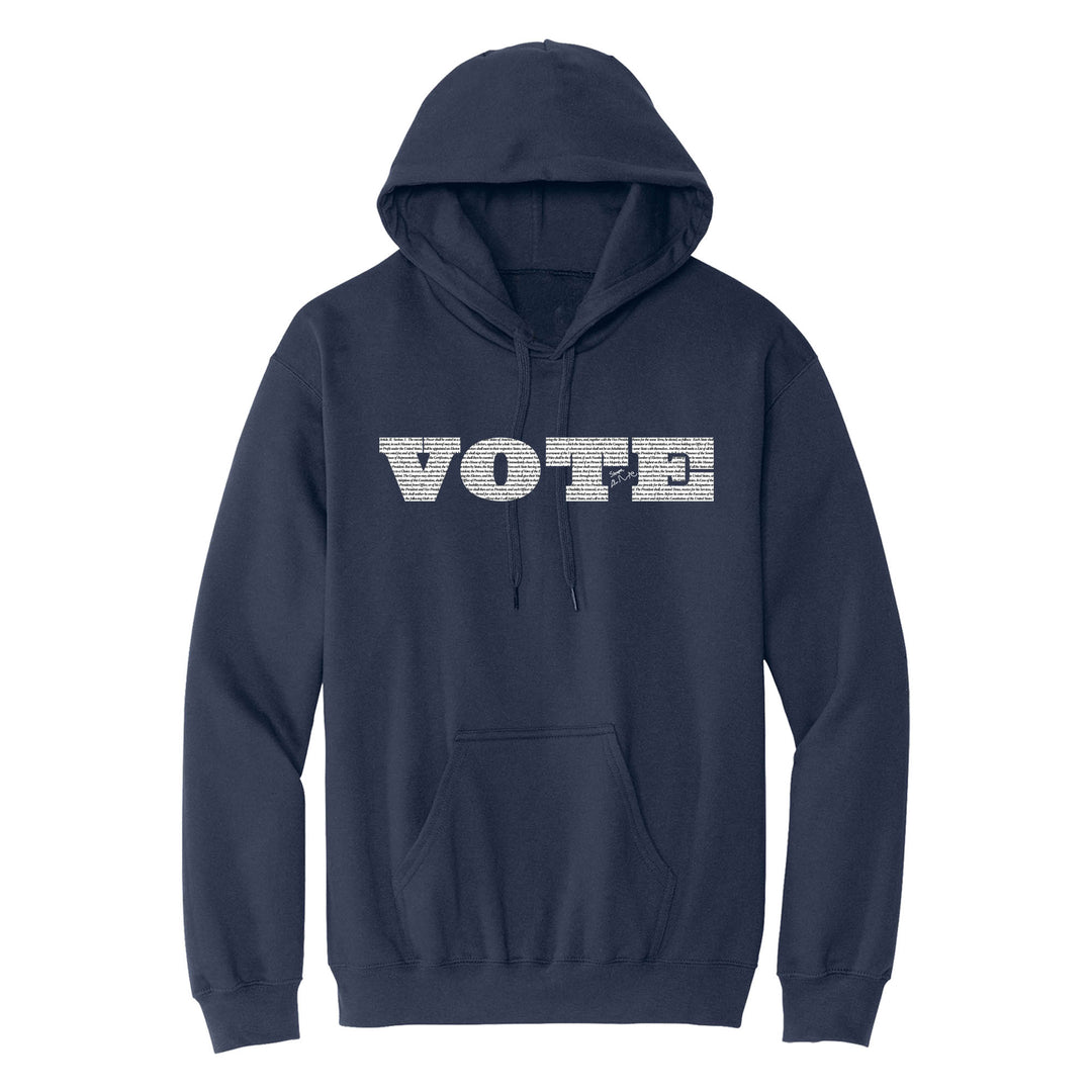 VOTE Constitution Pullover Hoodies