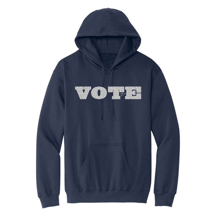 VOTE Constitution Pullover Hoodies