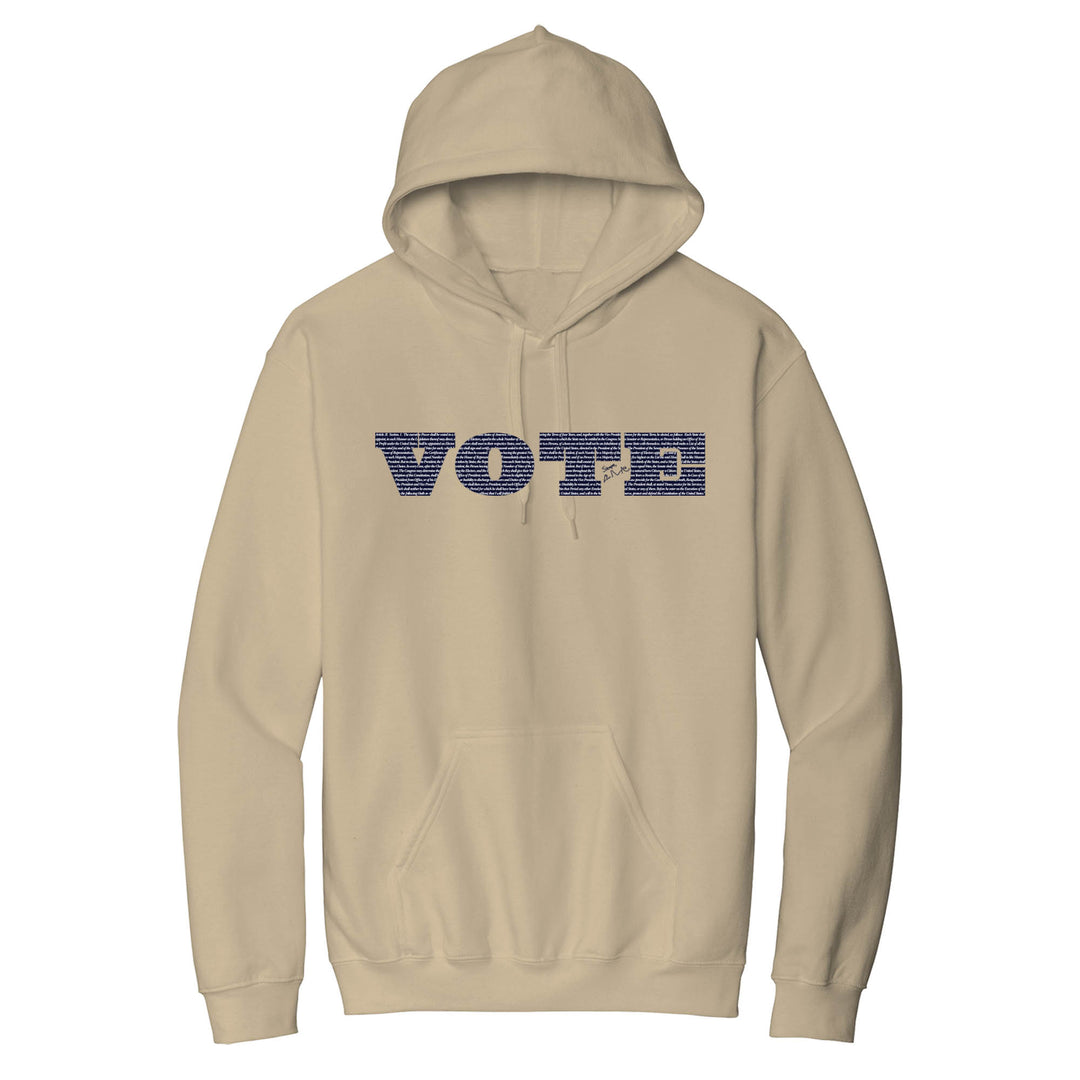 VOTE Constitution Pullover Hoodies