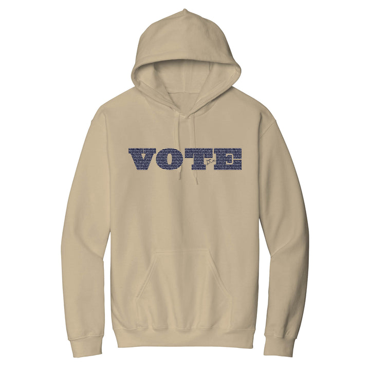 VOTE Constitution Pullover Hoodies