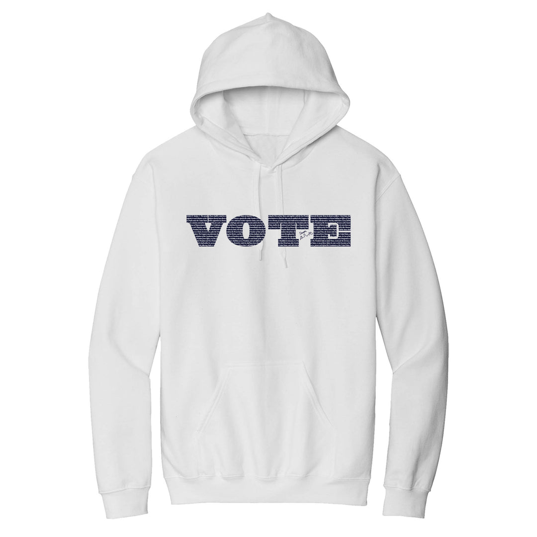 VOTE Constitution Pullover Hoodies