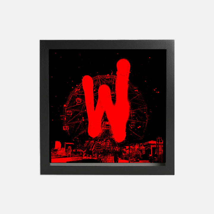 Warriors Wheel 12X12 Poster