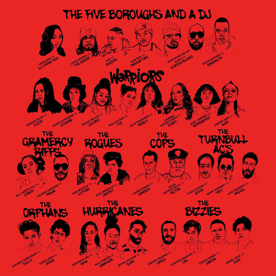 Warriors CD (double)