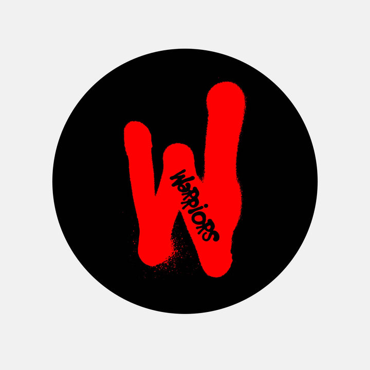Warriors Stickers
