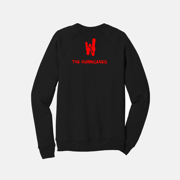 Warriors Hurricanes Sponge Fleece Sweatshirt