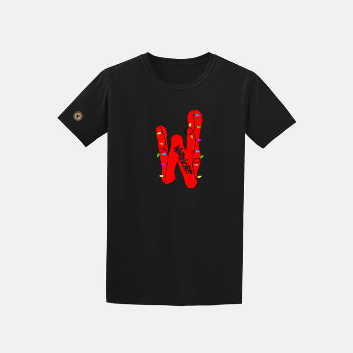 Warriors Holiday Lights Unisex Crew