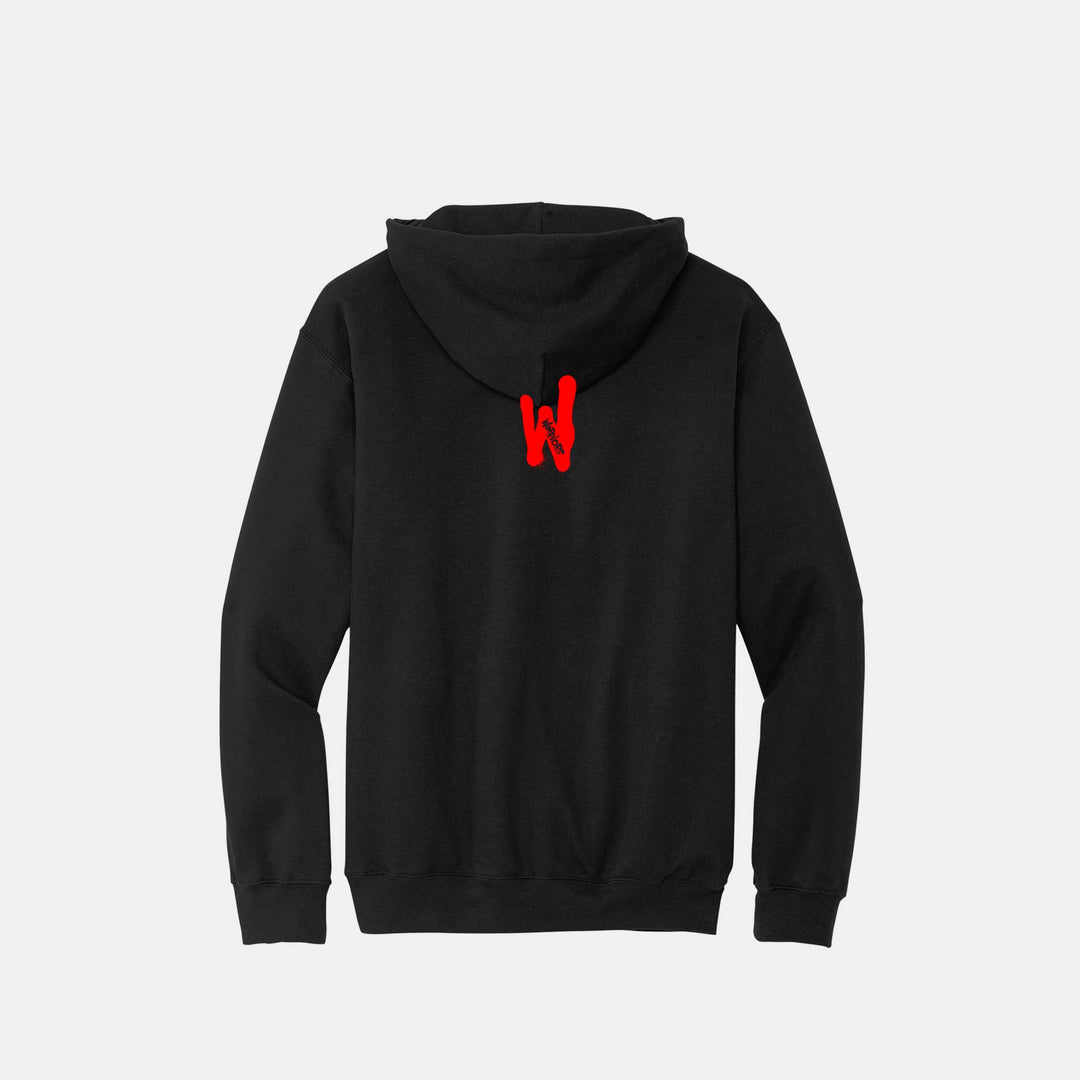 Warriors Holiday Roll Call Hoodie