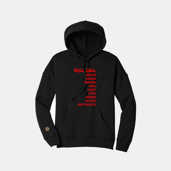 Warriors Holiday Roll Call Hoodie