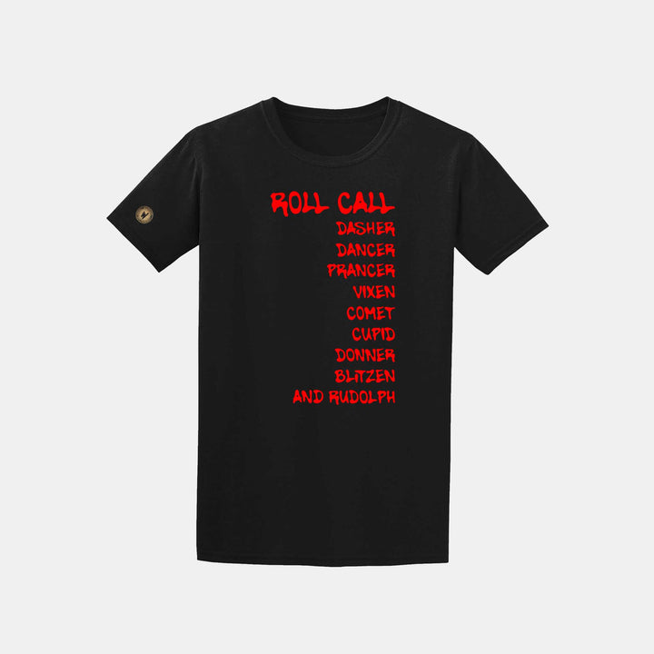 Warriors Holiday Roll Call Unisex Crew