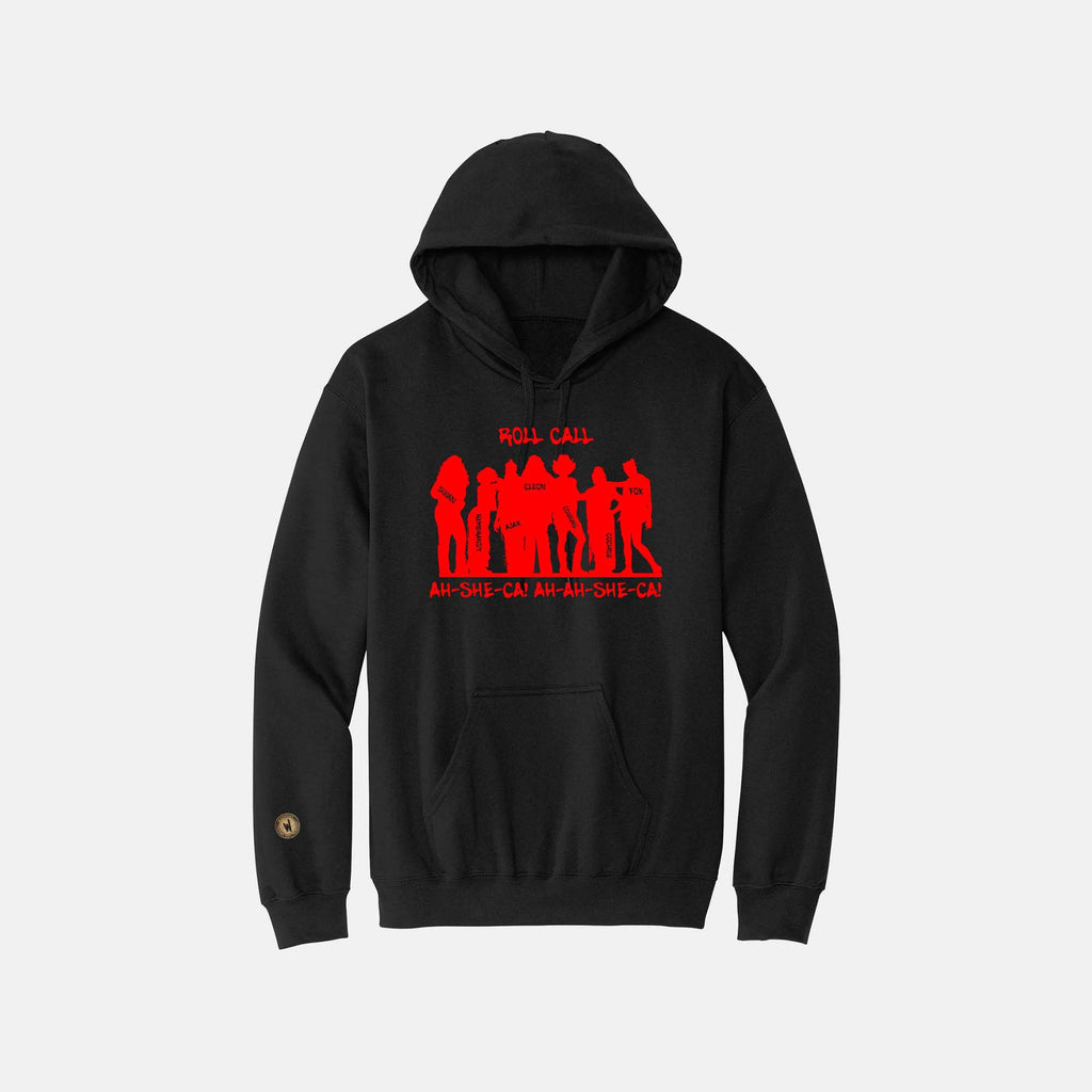 【TWN】23SS★ Wild Calli Hood Warriors Roll Call Hoodie – TeeRico by Lin-Manuel