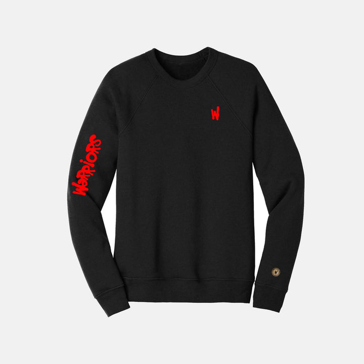 Warriors Sponge Fleece Sweatshirt Sleeve