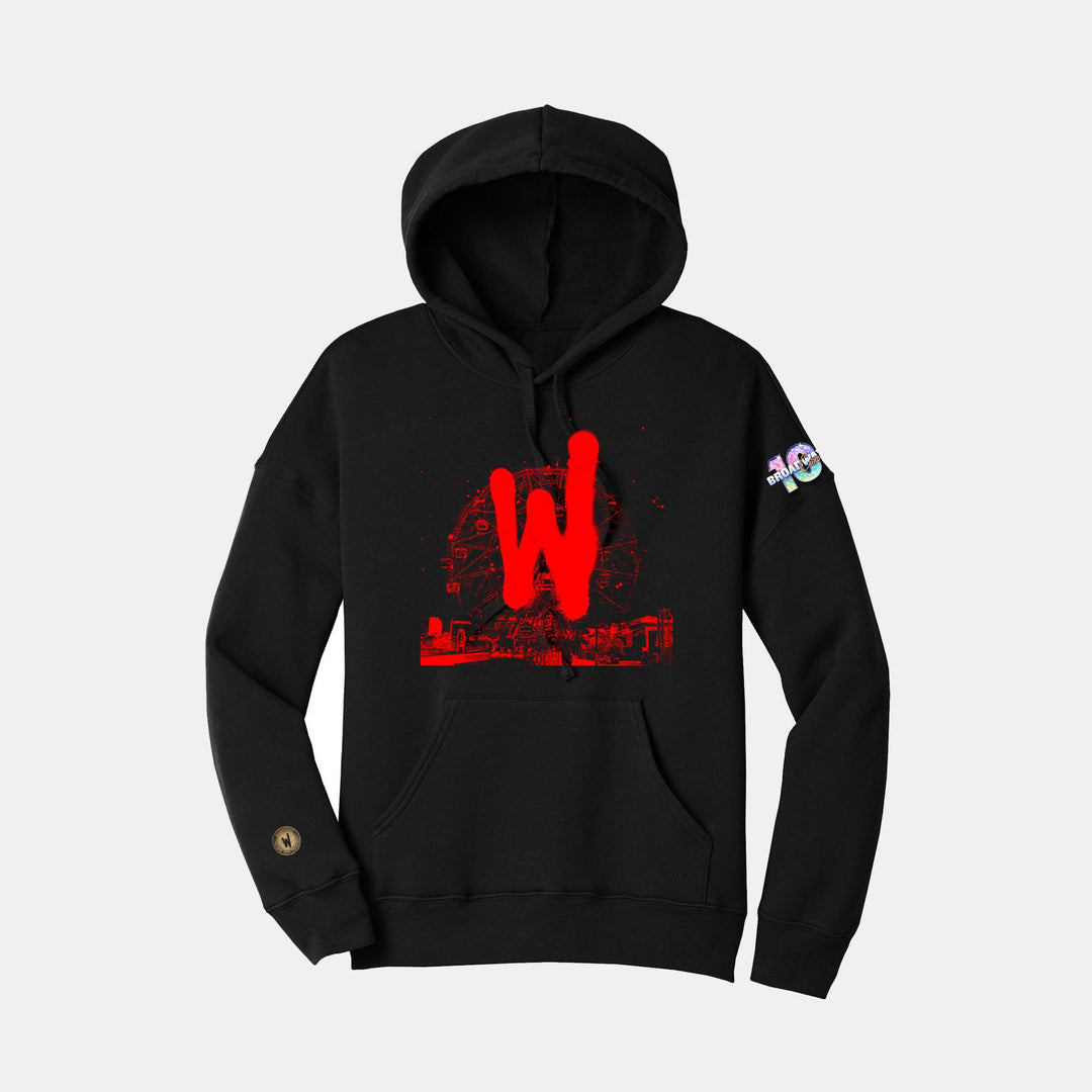 Warriors Wheel Hoodie